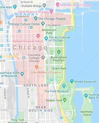 Maratona di Chicago, l'area dove scegliere l'hotel