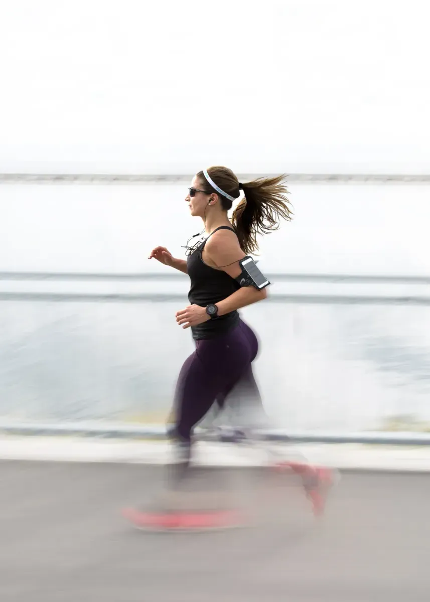 Correre con il telefono