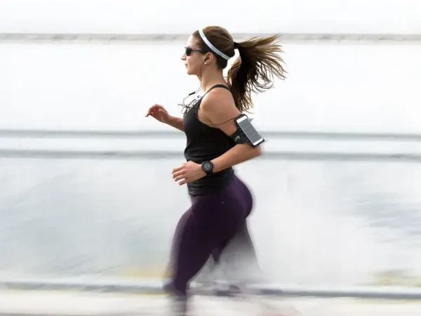 Correre con il telefono