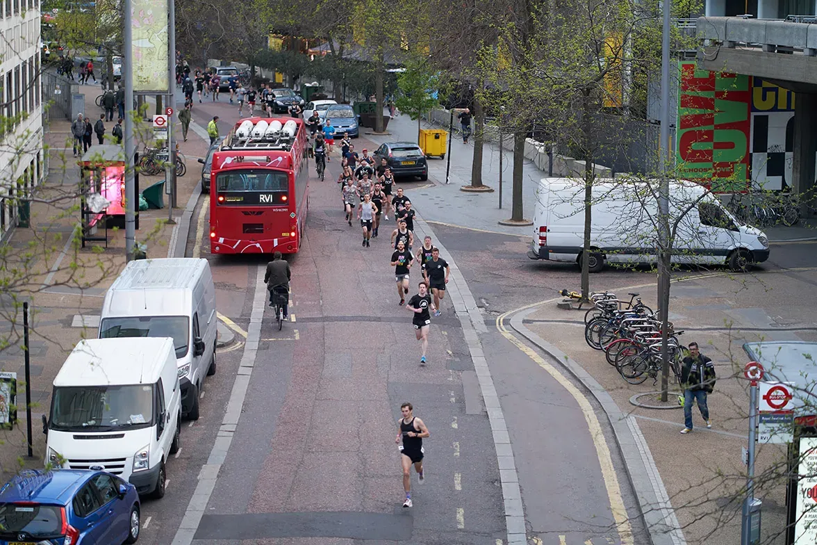 take the bridge londra