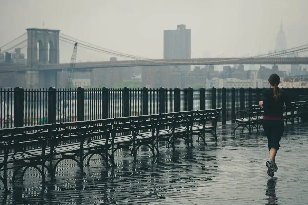 scopri dove correre a New York