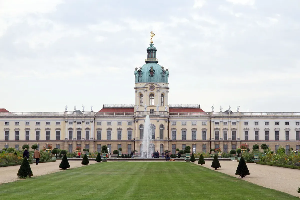 correre a Berlino Charlottenburg