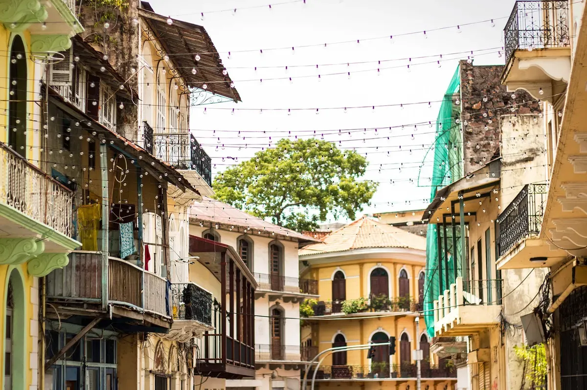 Tutti i percorsi turistici dove correre a Panama City Casco Viejo