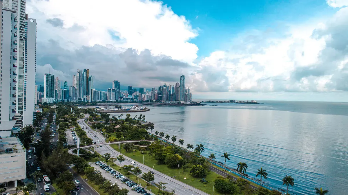 Panama City dove correre Cinta Costera