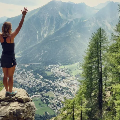Dove correre ad Aosta, tutti i percorsi podistici