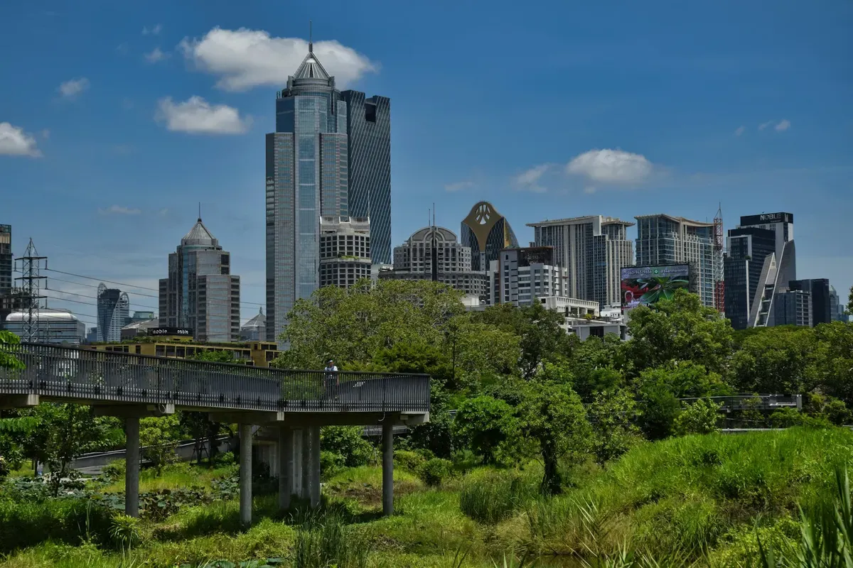 Dove correre a Bangkok: Giro del parco Benjakiti