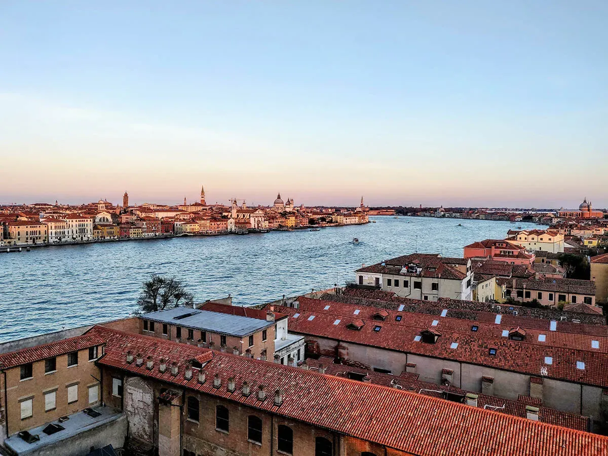 Dove correre a Venezia Giudecca
