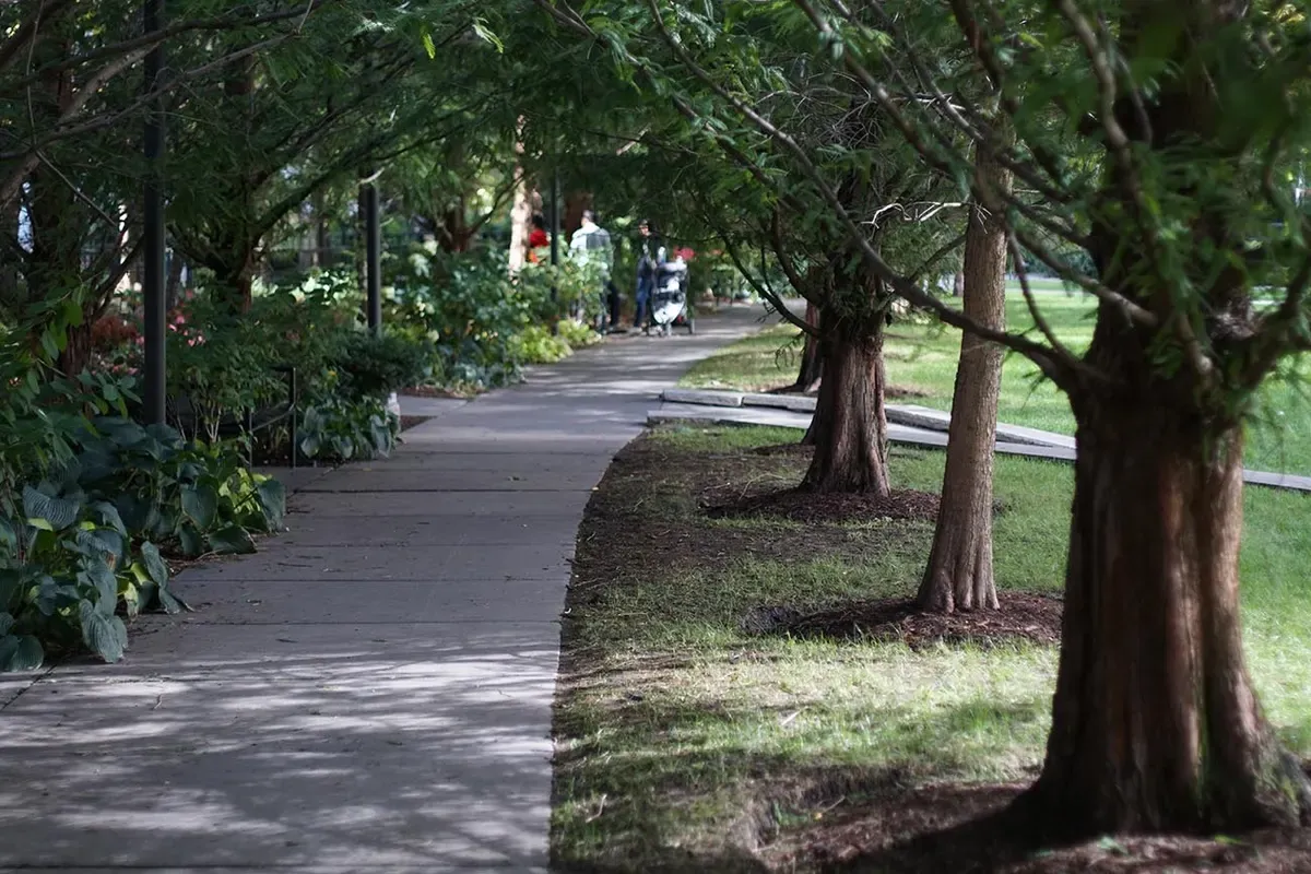 North Shore Channel Trail
