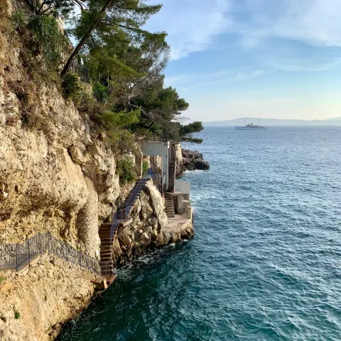 Dove correre a Cap-d'Ail tutti i percorsi podistici