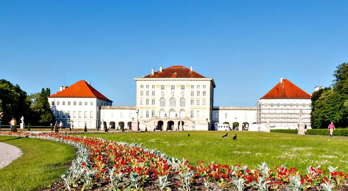 Dove correre a Monaco di Baviera Palazzo di Nymphenburg