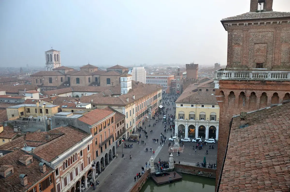 Dove correre a Ferrara
