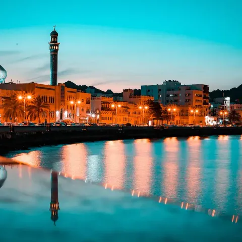 Dove correre a Muscat