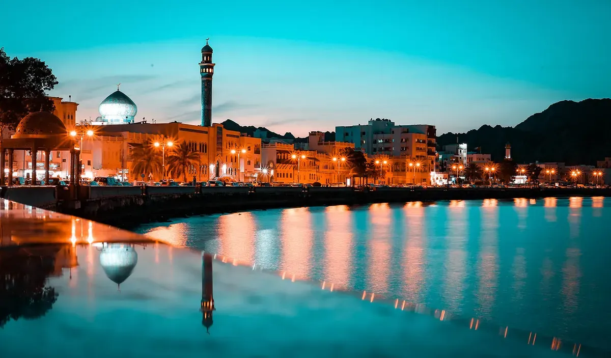 Dove correre a Muscat