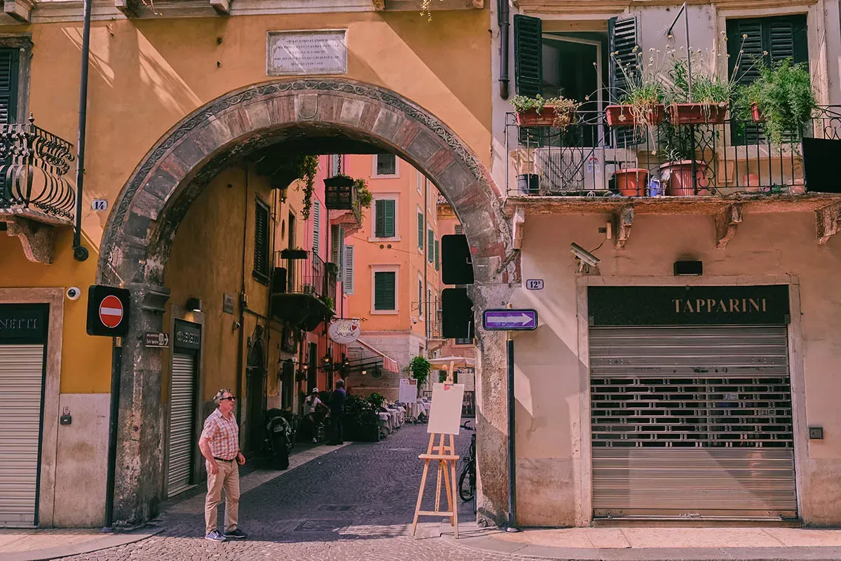 Correre a Verona lungo i bastioni