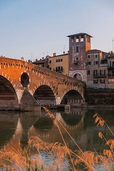 Correre a Verona lungo l'Adige