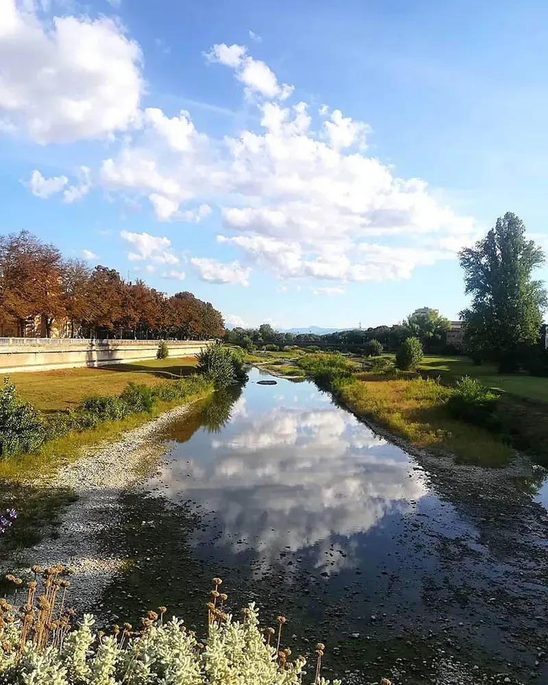 Dove correre a Parma Torrente Parma Ciclabile Baganzola