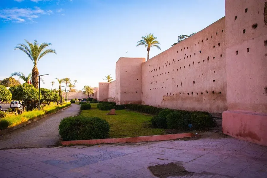 Dove correre a Marrakech Boulevard Mohamed VI