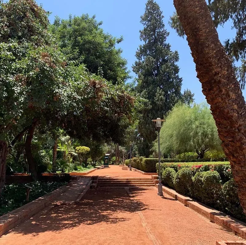 Cyber Park a Marrakech