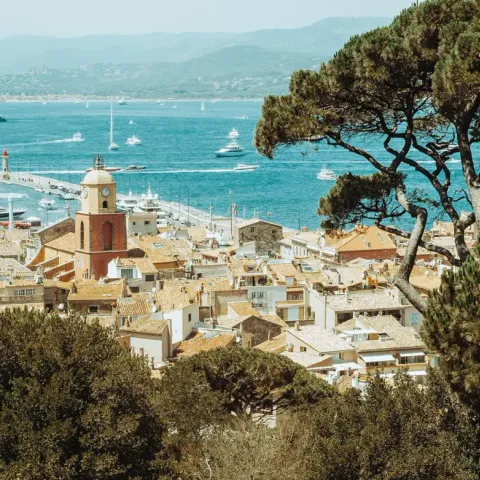 Dove correre a Saint Tropez tutti i percorsi podistici
