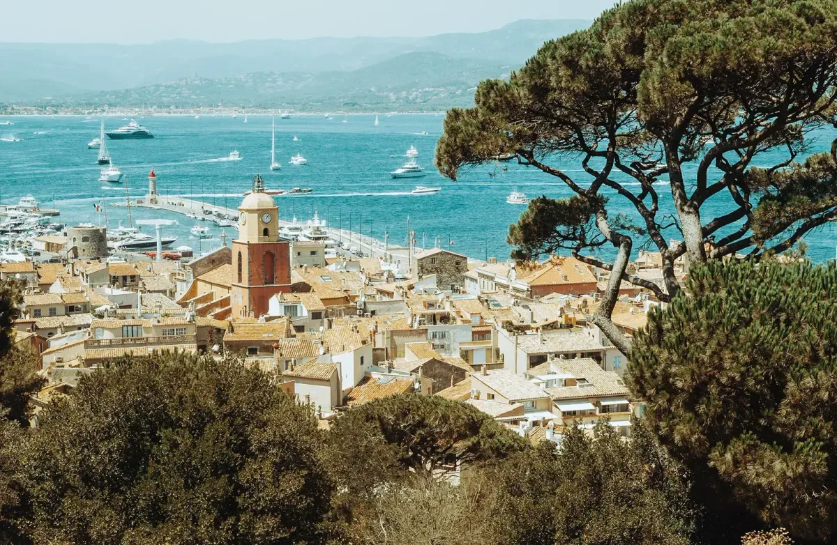 Dove correre a Saint Tropez tutti i percorsi podistici