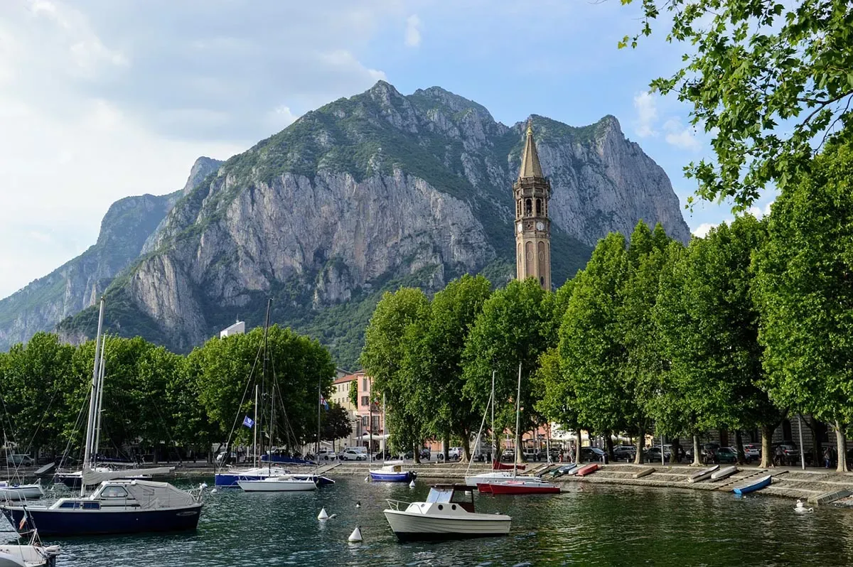 Ciclabile del fiume Adda correre da Brivio a Lecco