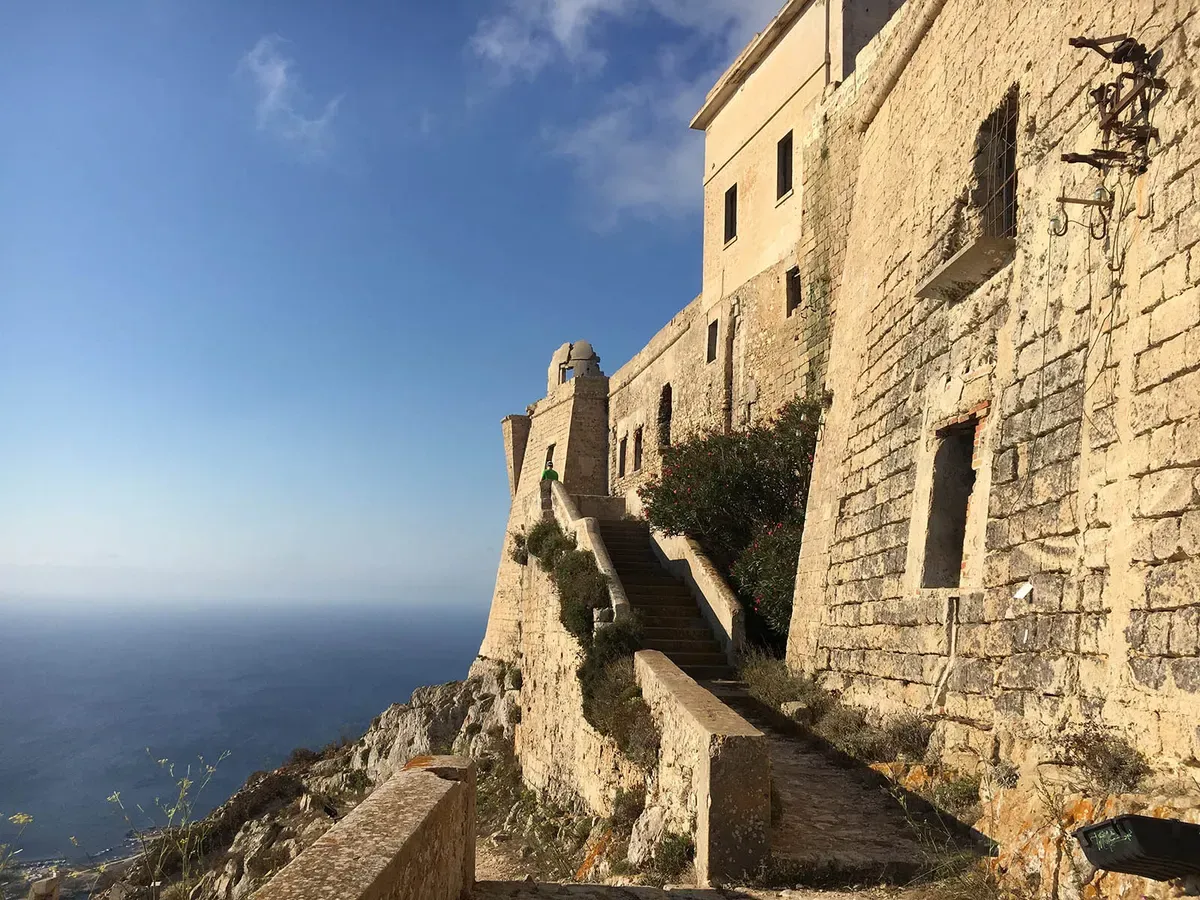 Il Castello di Santa Caterina a Favignana