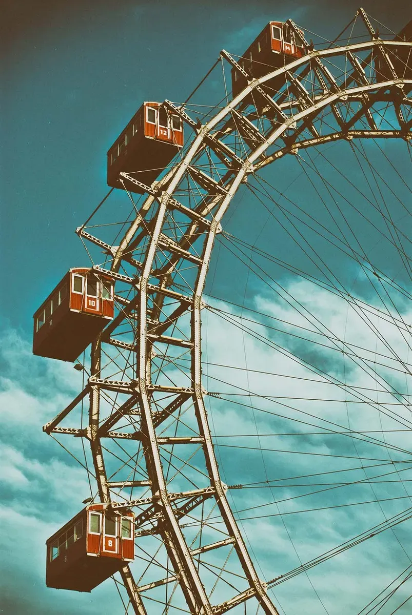 Il Prater a Vienna