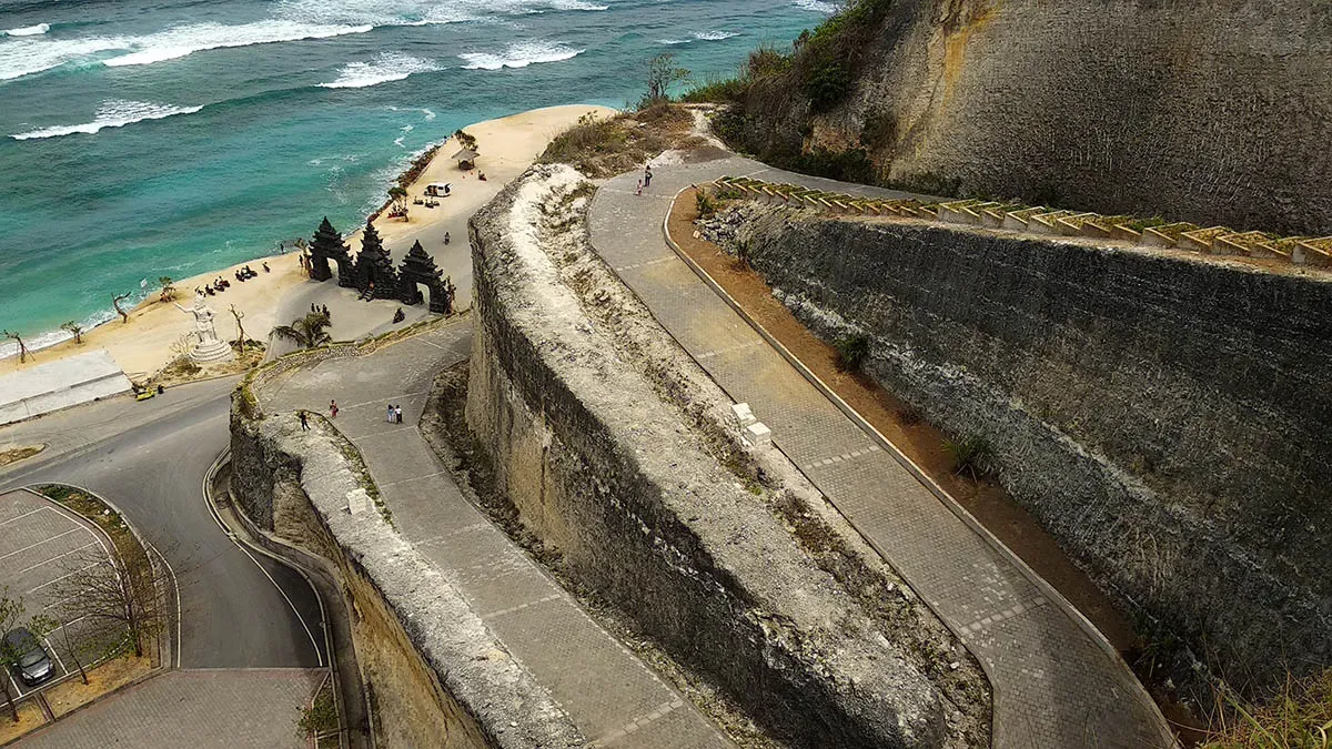 Dove correre a Bali, la spiaggia di Kuta