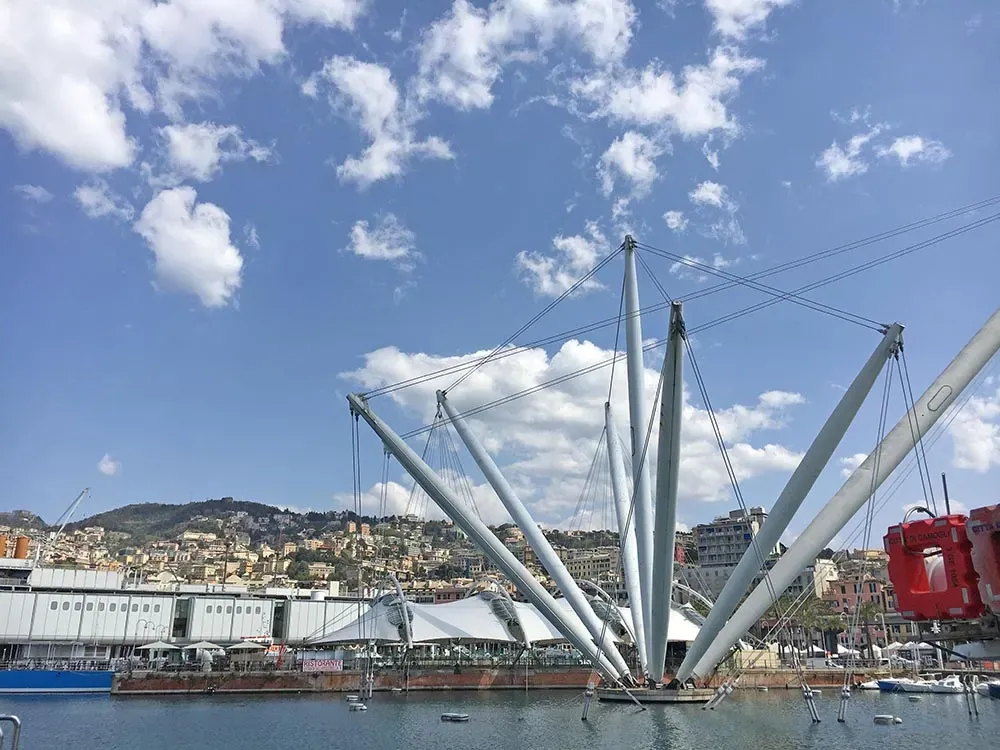Correre nel centro storico di Genova