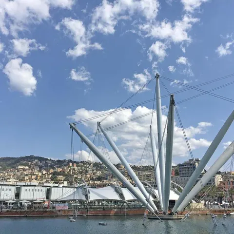 Correre nel centro storico di Genova