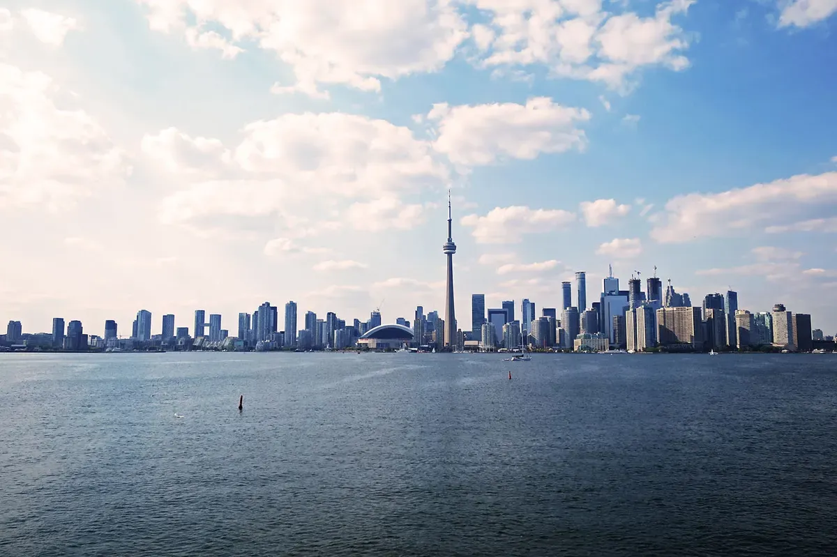 toronto skyline, scopri dove correre a Toronto