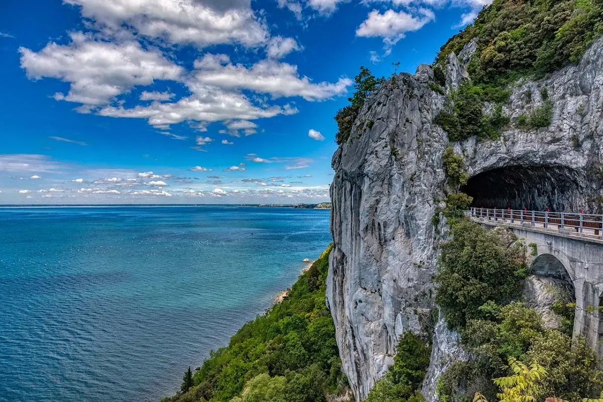 Strada vicentina Trieste Napoleonica