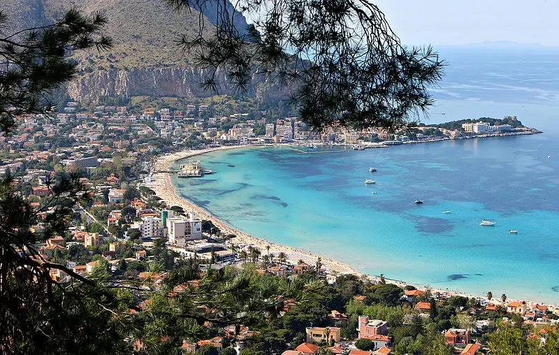 Il Golfo di Mondello, Palernmo