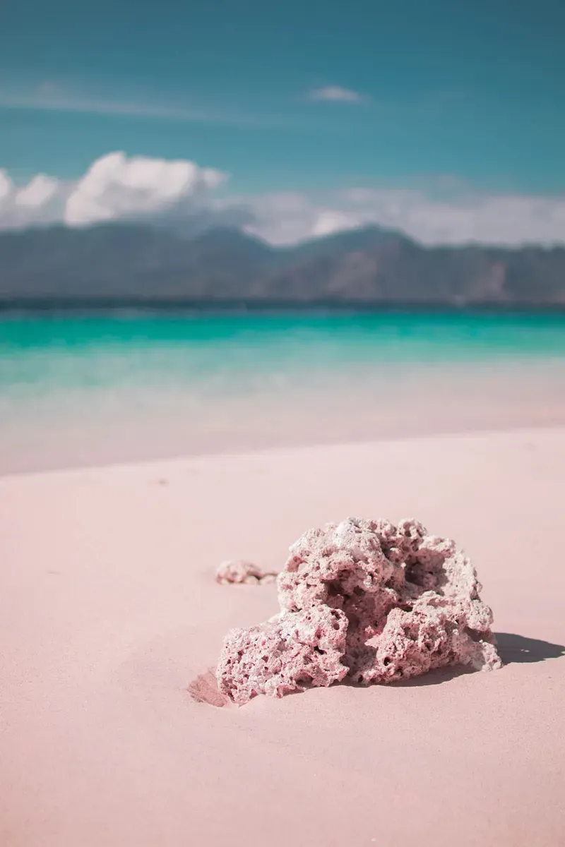 Gili Meno correre sulle isole Gili