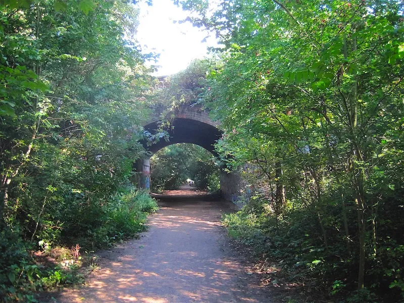 Parkland Walk a Londra