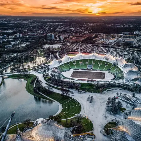 Dove correre a Monaco di Baviera Olympiapark