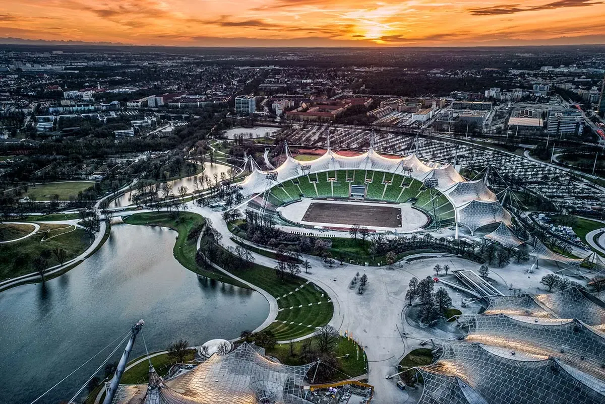 Dove correre a Monaco di Baviera Olympiapark