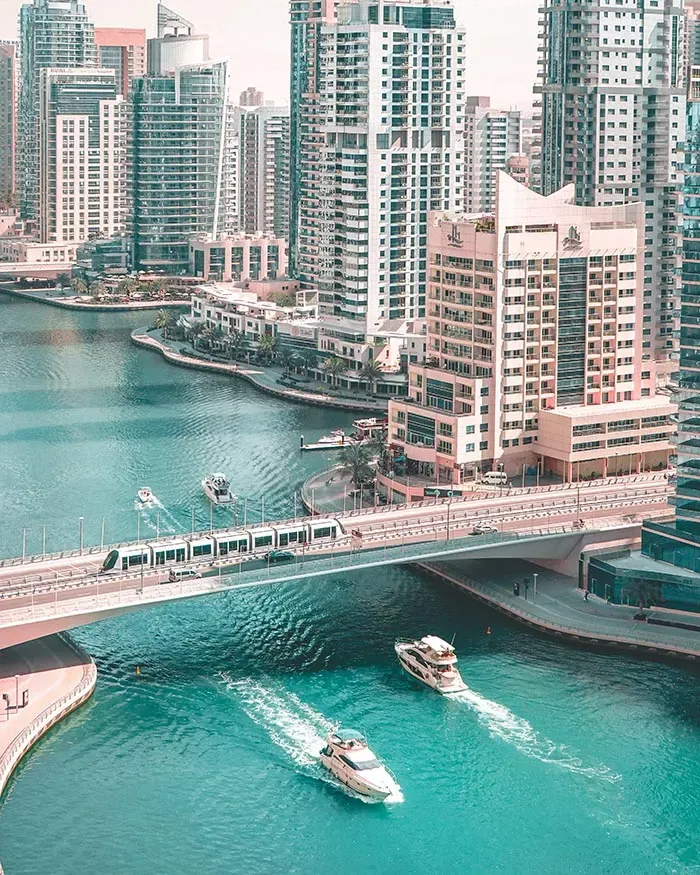 Dove correre a Dubai Marina