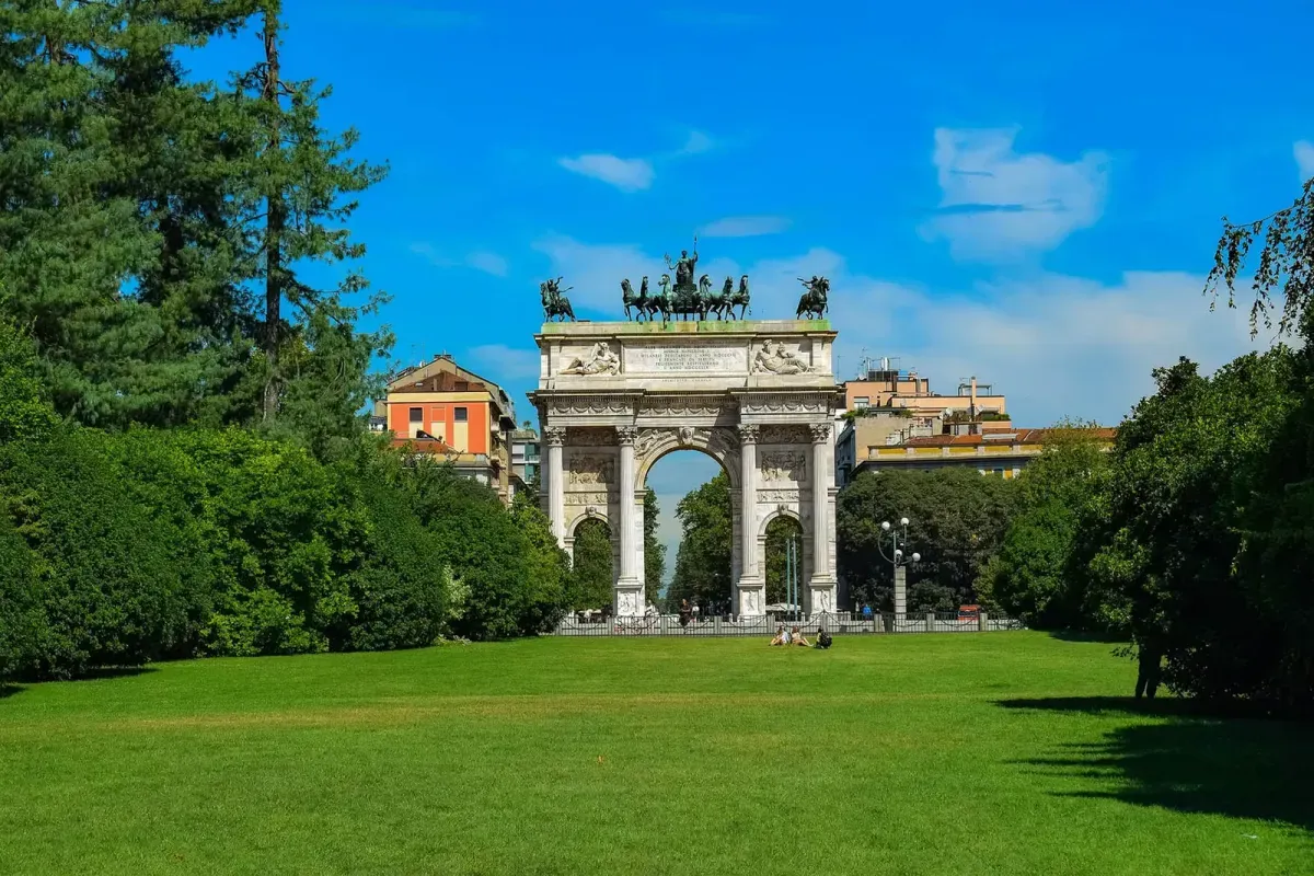 Scopri dove correre a Milano Parco Sempione