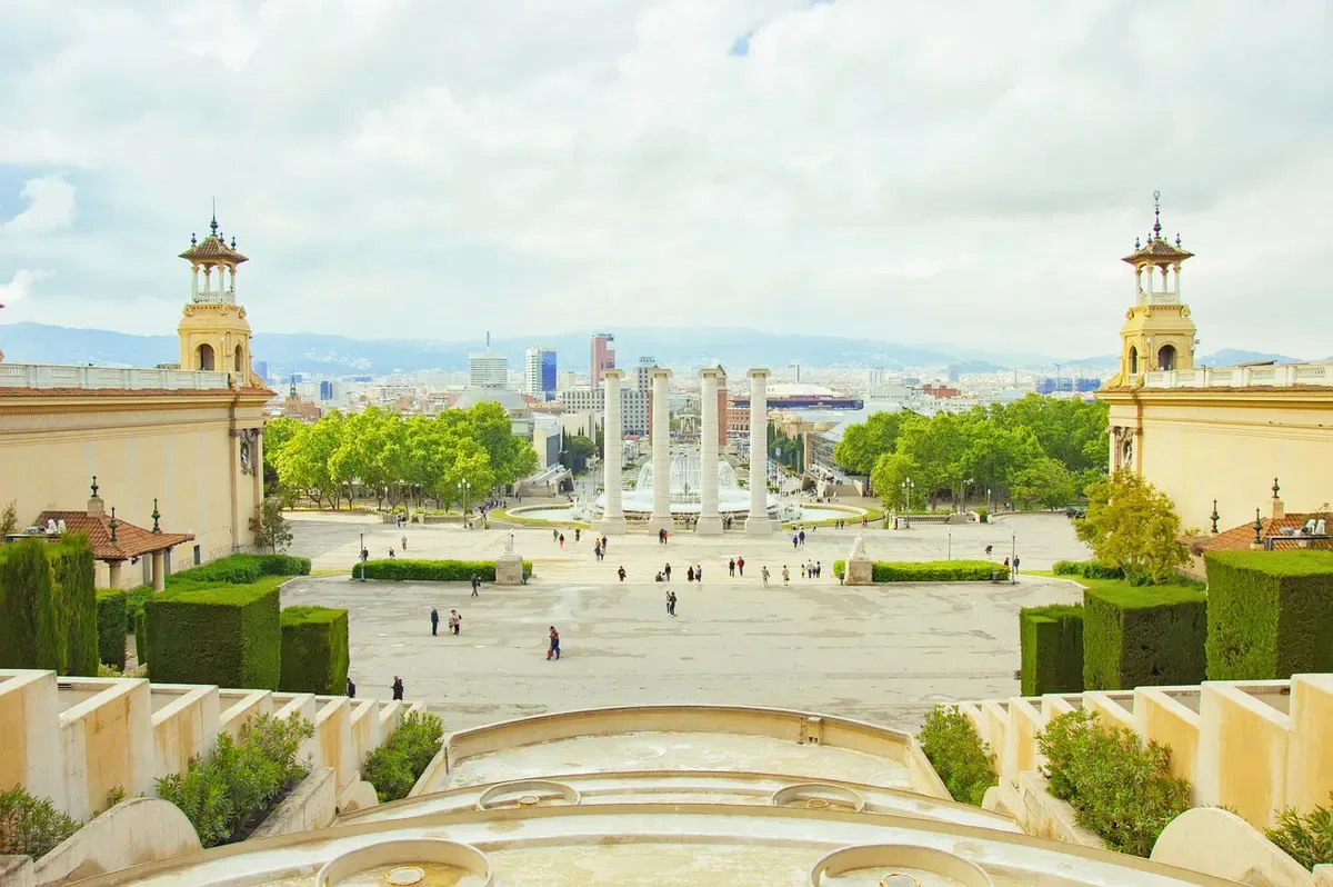 dove correre a Barcellona Montjuic