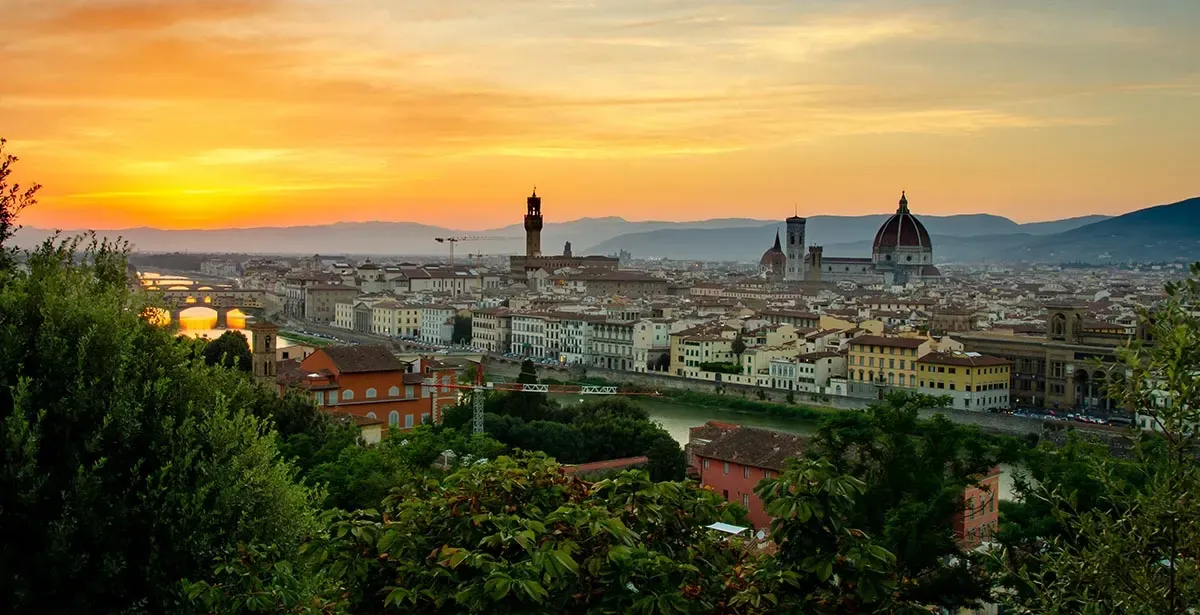 Piazzale Michelangelo a Firenze