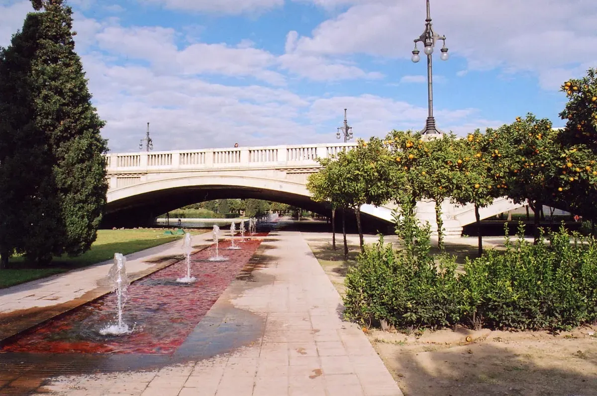 Jardí del Turia dove correre a Valencia