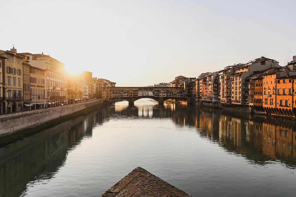 Lungarno a Firenze