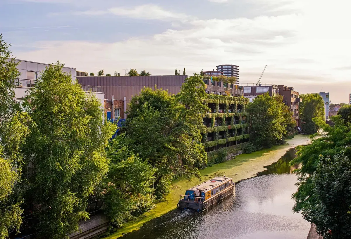 Regent's Canal dove correre a Londra