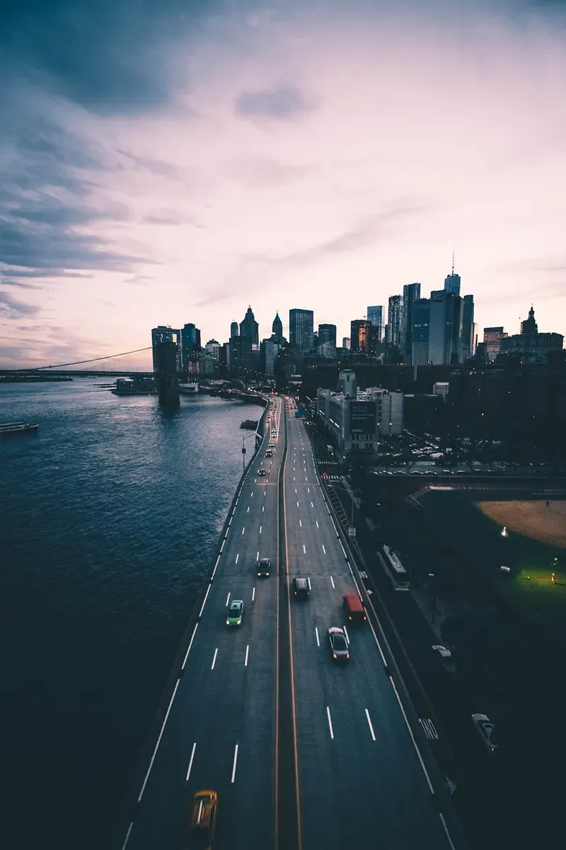 scopri dove correre a New York Hudson Greenway