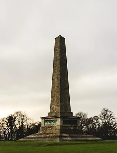 Correre a Phoenix Park Dublino