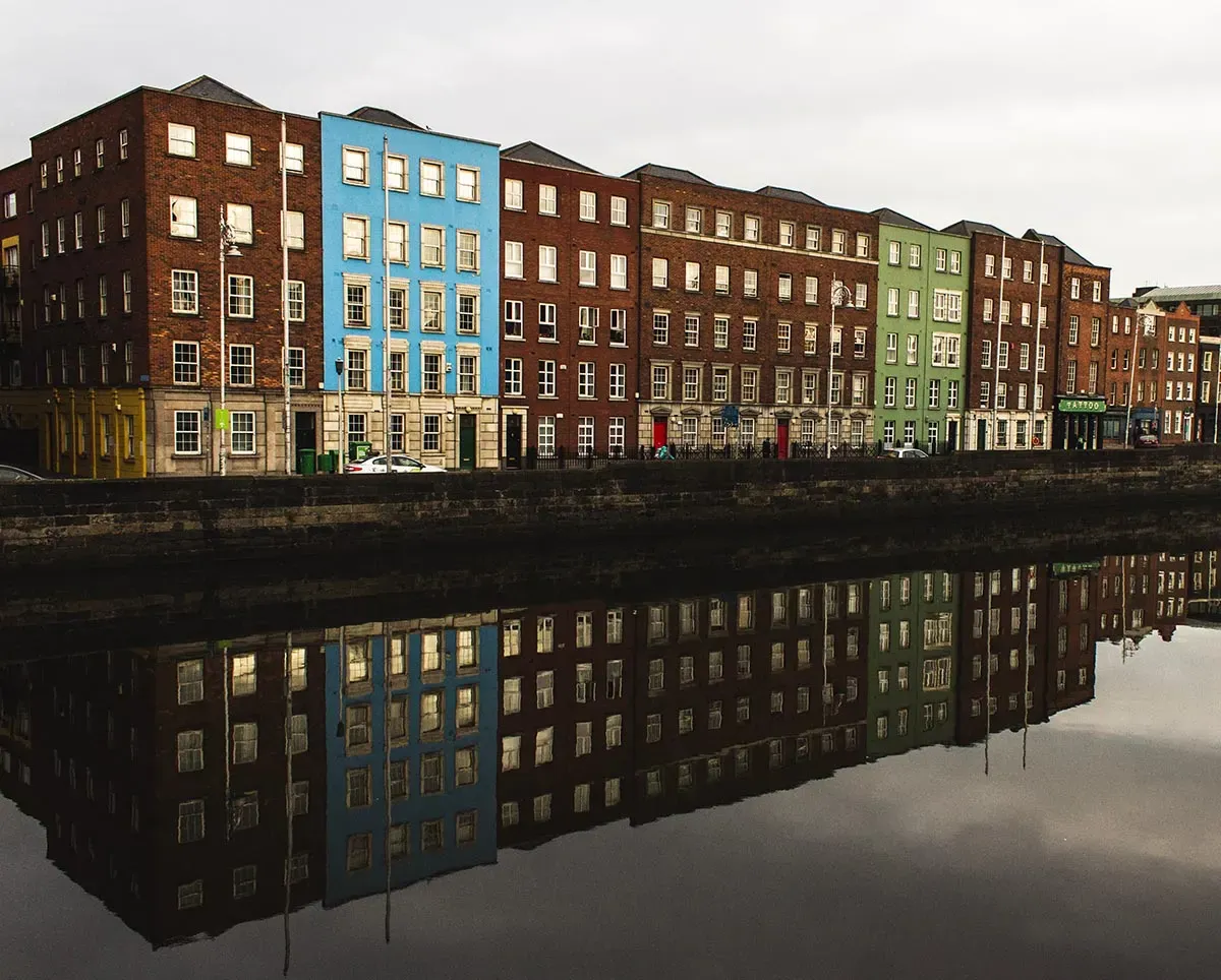 Royal Canal a Dublino