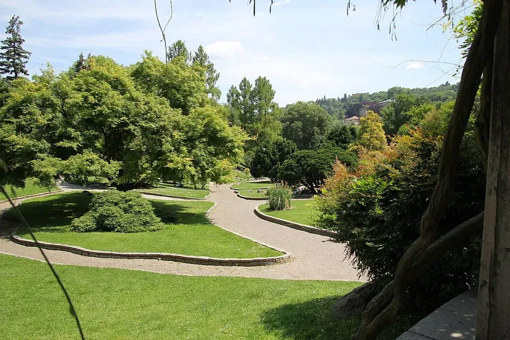 Parco del Valentino a Torino