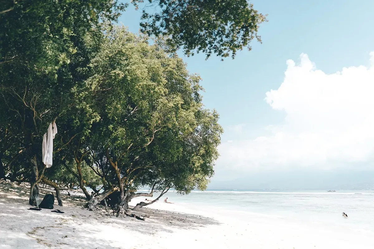 Correre sulle isole Gili