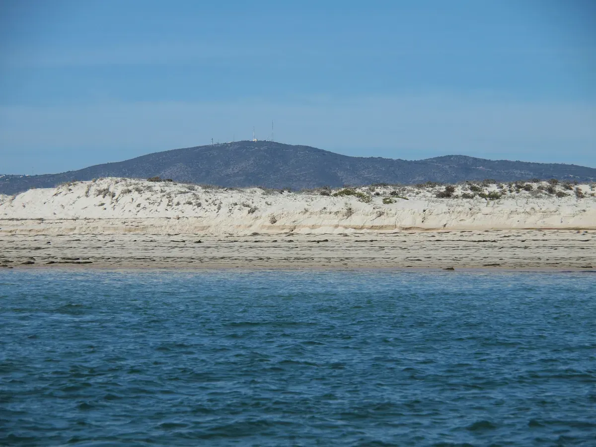 Le isole della Ria Formosa davanti a Olhão